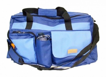 Travel bag blue